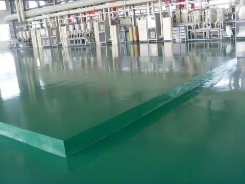 白山防腐蚀地坪,环氧玻纤地坪，玻纤工业地坪，环氧玻纤布地坪,乙烯基玻纤布地坪