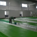 白山防腐蚀地坪,环氧玻纤地坪，玻纤工业地坪，环氧玻纤布地坪,乙烯基玻纤布地坪-缩略图1