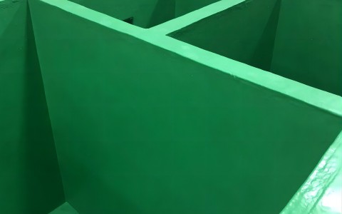 白山防腐水池，水池防腐防渗怎么做，防腐水池施工厂家