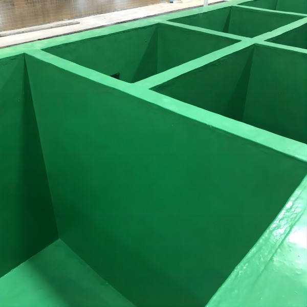 白山防腐水池，水池防腐防渗怎么做，防腐水池施工厂家