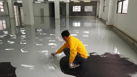 白山防腐防静电地坪,防腐防静电自流平地坪