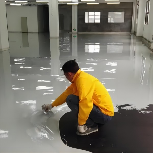 白山防腐防静电地坪,防腐防静电自流平地坪
